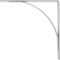 Ekena Millwork Morris Steel Bracket, White Primer 3"W x 20"D x 20"H BKTM03X20X20MOPWH - alternate 10